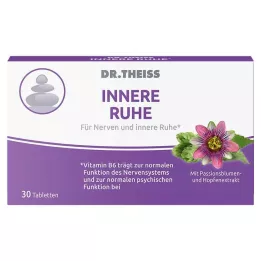 DR.THEISS Sisemised rahulikud tabletid, 30 tk