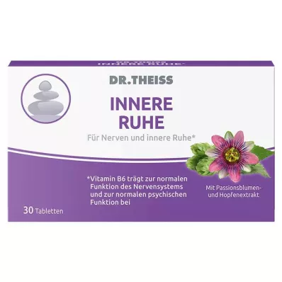 Dr Theiss sisemise rahu tabletid, 30 tk