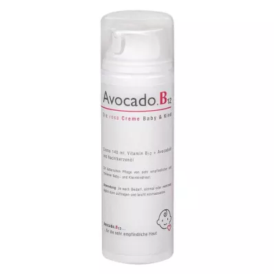 Avokaado B12 The Pink Cream Baby &amp; Child, 140 ml