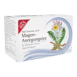 H&S mao ergutava tee filtrikott, 20X2.0 g
