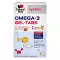Doppelherz Omega-3 Gel-Tabs perekond Strawberry Citrus system, 60 tk