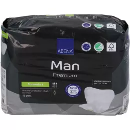 ABENA Man Premium formula 1 sisestused, 15 tk