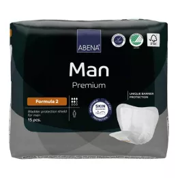 ABENA Man Premium formula 2 lisa, 15 tk