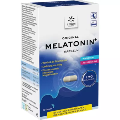 MELATONIN PLUS Kapslid, 60 tk