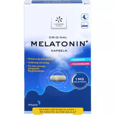 MELATONIN PLUS Kapslid, 30 tk