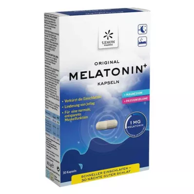 MELATONIN PLUS Kapslid, 30 tk MELATONIN PLUS Kapslid, 30 tk