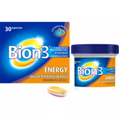 BION3 energiatabletid, 30 tk