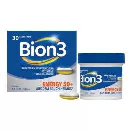 BION3 50+ energiatabletid, 30 tk