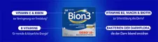 Instructions for use for BION3 50+ energiatabletid, 90 tk - 1