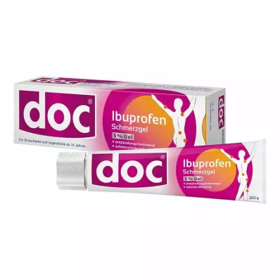 DOC IBUPROFEN Valugeel 5%, 200 g
