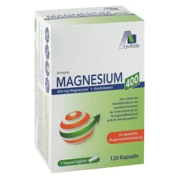 MAGNESIUM 400 mg kapslid, 120 tk