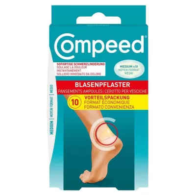 COMPEED Blisterplaaster medium uus, 10 tk