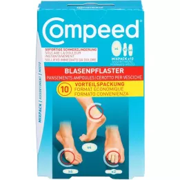 COMPEED Blisterplaaster Mixpack, 10 tk