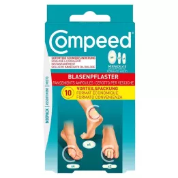 COMPEED Blisterplaaster Mixpack, 10 tk