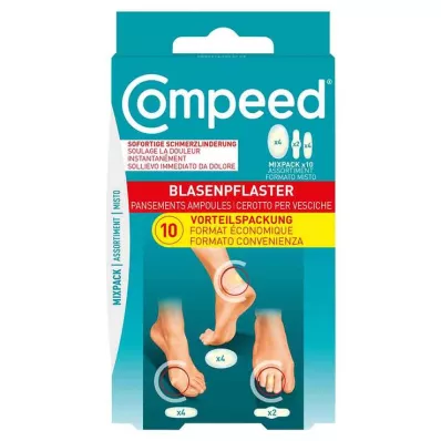 COMPEED Blisterplaaster Mixpack, 10 tk