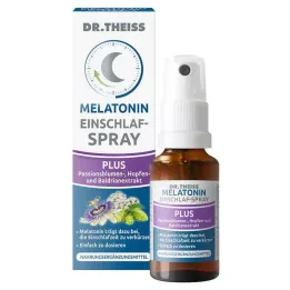 DR.THEISS Melatoniini uneabi Spray Plus, 20 ml