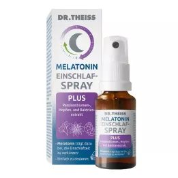 DR.THEISS Melatoniini uneabi Spray Plus, 20 ml