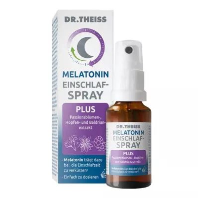 Dr Theiss Melatonin Sleep Spray Plus, 20 ml