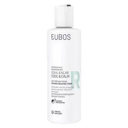 EUBOS KÜHL &amp; KLAR Punetuse vastane tooner, 200 ml