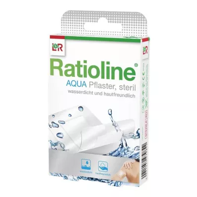 Ratioline aqua krohviribad 2 suurust, 20 tk