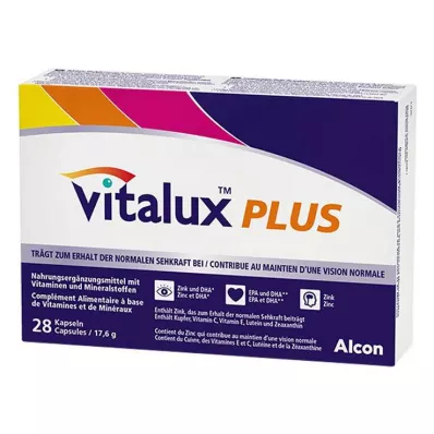 VITALUX Plus kapslid, 28 tk