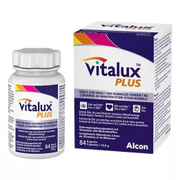VITALUX Plus kapslid, 84 kapslit