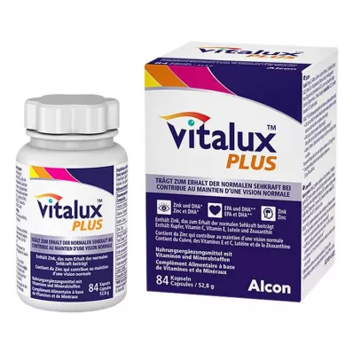 VITALUX Plus kapslid, 84 kapslit
