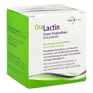 Oralactin suukaudne probiootiline pulber (30g) Oralactin suukaudne probiootiline pulber (30g)