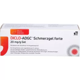 DICLO-ADGC Pain geel forte 20 mg/g, 100 g