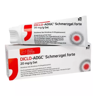 DICLO-ADGC® valugeel forte 20 mg/g, 100 g