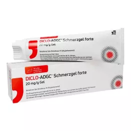 DICLO-ADGC Pain geel forte 20 mg/g, 150 g