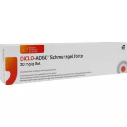 DICLO-ADGC Pain geel forte 20 mg/g, 180 g