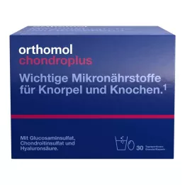 ORTHOMOL chondroplus Kombip.Granulat/Kapseln 30 St, 1 P