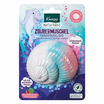 KNEIPP naturkind Magic Shell värviline mullivann, 85 g