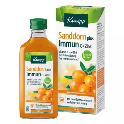 Kneipp Sea Buckthorn Plus Immune C+Zinc Juice (200 ml) Kneipp Sea Buckthorn Plus Immune C+Zinc Juice (200 ml)