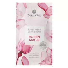 DERMASEL Surnumere vahuvesi Rose Magic, 40 ml