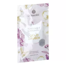 DERMASEL Surnumere vahuvann Gold Magic, 40 ml