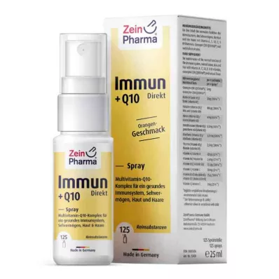 Immune+Q10 Spray firmalt ZEINpharma (25 ml)