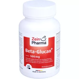 BETA-GLUCAN 500 mg+C-vitamiin &amp; Tsinkkapslid, 60 tk
