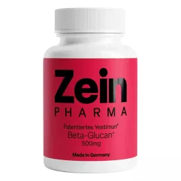BETA-GLUCAN 500 mg+C-vitamiin &amp; Tsinkkapslid, 60 tk
