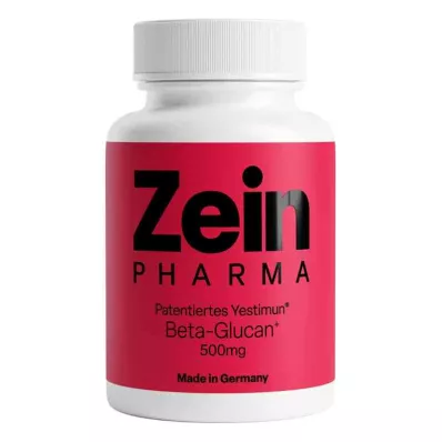BETA-GLUCAN 500 mg+C-vitamiin &amp; Tsinkkapslid, 60 tk