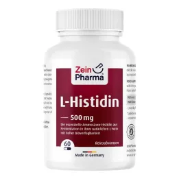 L-HISTIDIN 500 mg kapslid, 60 tk