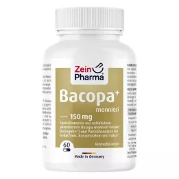 BACOPA Monnieri Brahmi 150 mg kapslid, 60 kapslit