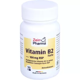 VITAMIN B2 FORTE 100 mg bioaktiivsed R5P kapslid, 90 tk
