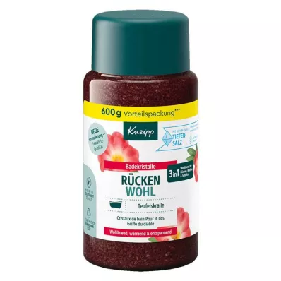 KNEIPP Bath Crystals Back Well, 600 g