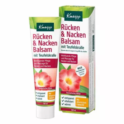 Kneipp selja &amp; kaelapalsam, 100 ml