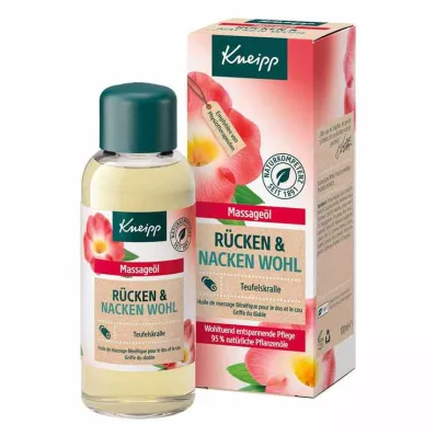 KNEIPP Massaaživõli seljale &amp; Kaelale, 100 ml