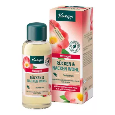 Kneipp massaažiõli selja &amp; kaela heaolu (100 ml)