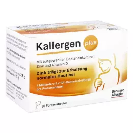 KALLERGEN pluss kotike, 30X2,5 g