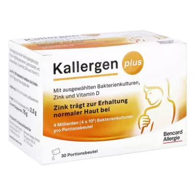 Kallergen Plus kotikesed (30x2,5 g)